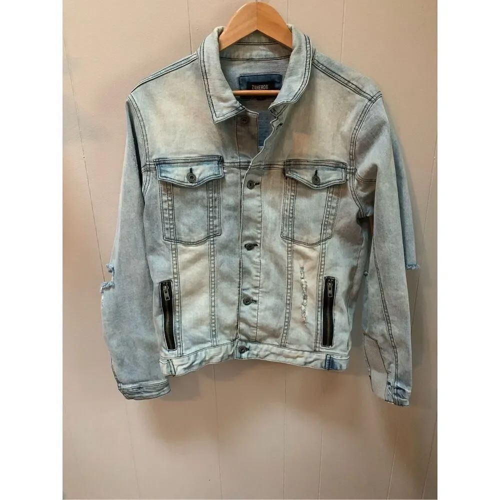 Zanerobe Greaser Denim Jacket Small
